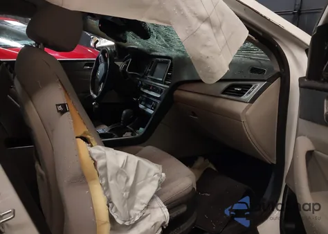 2019 Hyundai Sonata Sel из США, поврежденный, VIN 5NPE34AF3KH747038